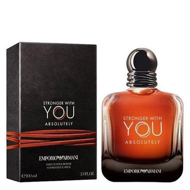 Emporio Armani Stronger With You Absolutely EDP 100ml Perfume For Men - Thescentsstore